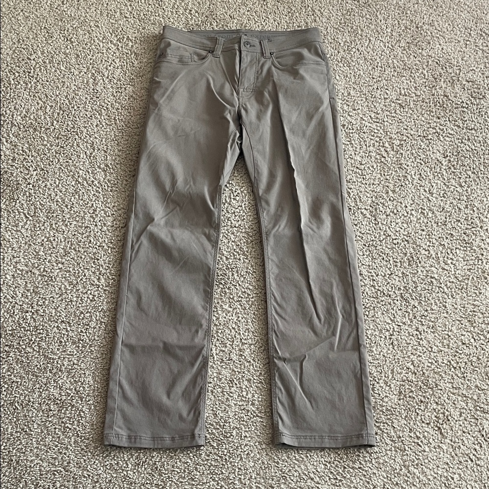 Prana Men's Slim Fit Gray Jeans